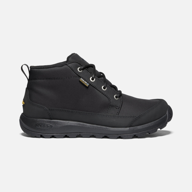 Keen Glieser Chukka Nylon Waterproof Boots - Men's Black Boots